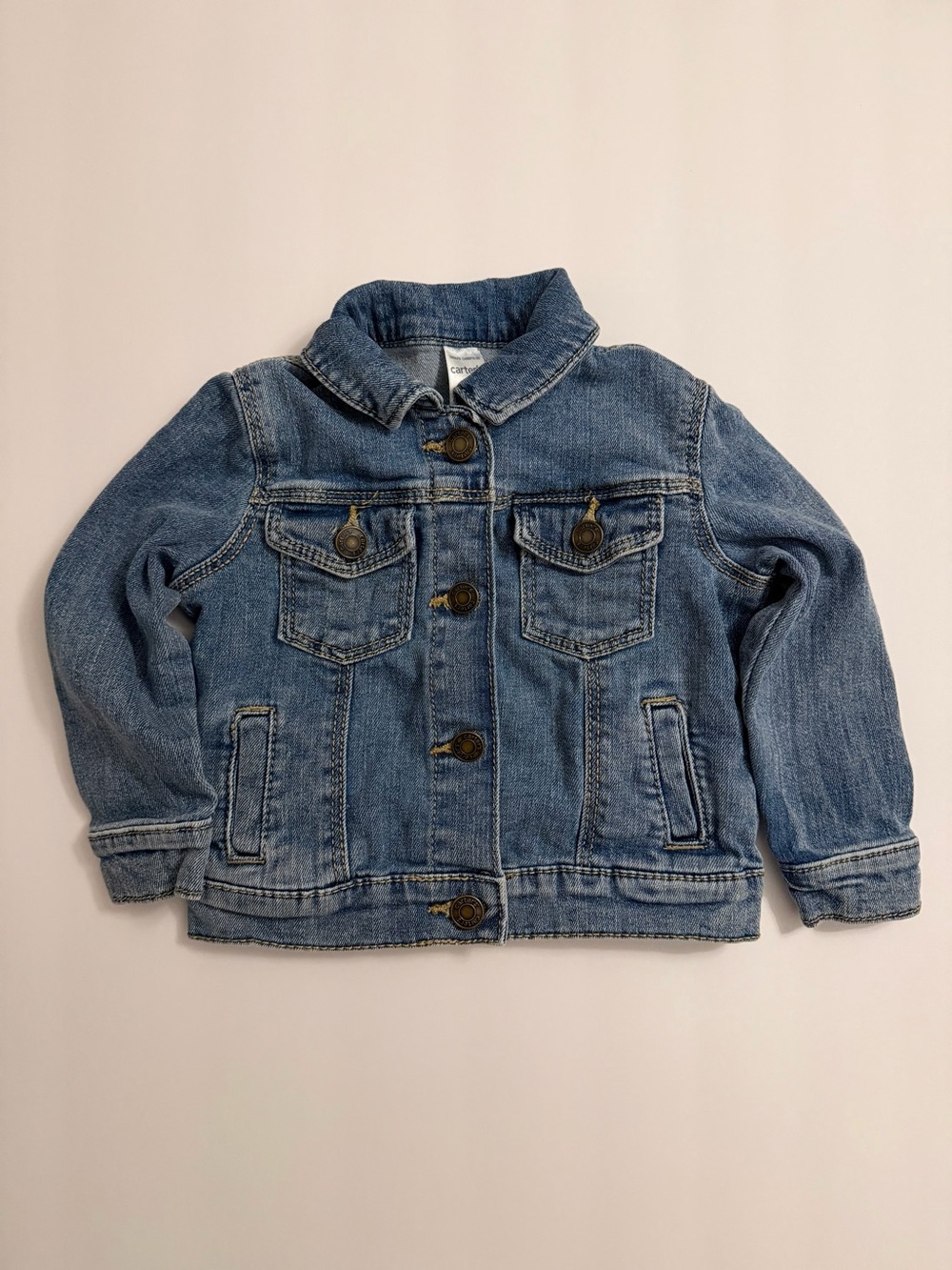 Carter's Light Blue Denim Jacket for Kids